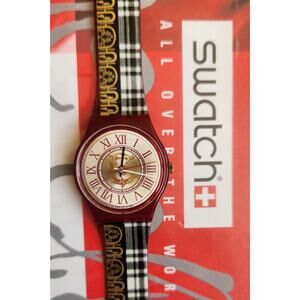 Swatch watch MR. WATSON GR128 1995 Standard Gents New old stock